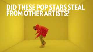 A Brief History of Pop Stars Borrowing From Other Artists